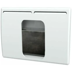 Carrera Radiateur A Inertie Fonte 1000W - Horizontal Et Bombe -Atlantic Magasin 8941238 3