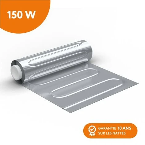 AluPRO 150 - Natte Chauffante Pour Parquet, Sols Flottants 150 W/m² 1.0 M² 1 AluPRO 150 - Natte Chauffante Pour Parquet, Sols Flottants 150 W/m² 1.0 M²