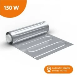AluPRO 150 - Natte Chauffante Pour Parquet, Sols Flottants 150 W/m² 7.0 M²