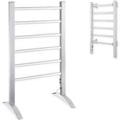 Chauffage Sèche-Serviettes Ou Habits Chevalet Électrique - Sur Pied Ou Mural