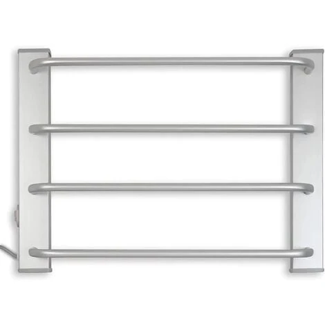 Sèche-Serviettes Electrique Salle De Bain - 60 W 1 Sèche-Serviettes Electrique Salle De Bain - 60 W