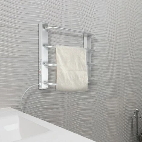 Sèche-Serviettes Electrique Salle De Bain - 60 W 5 Sèche-Serviettes Electrique Salle De Bain - 60 W – Image 5