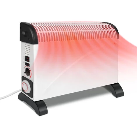 Convecteur Mobile Convecteur Chauffage électrique 2000W Radiateur Soufflant Avec Minuterie Et Ventilateur, Thermostat Chauffage HENGMEI 1 Convecteur Mobile Convecteur Chauffage électrique 2000W Radiateur Soufflant Avec Minuterie Et Ventilateur, Thermostat Chauffage HENGMEI