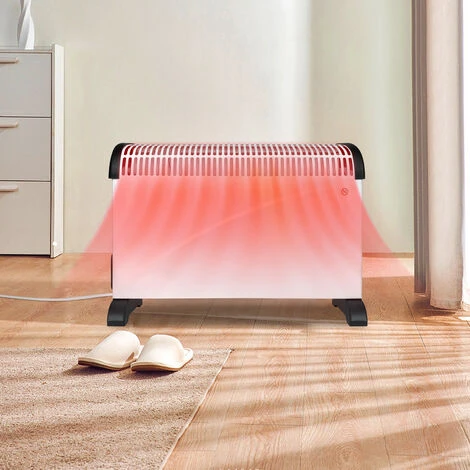 Convecteur Mobile Convecteur Chauffage électrique 2000W Radiateur Soufflant Avec Minuterie Et Ventilateur, Thermostat Chauffage HENGMEI 3 Convecteur Mobile Convecteur Chauffage électrique 2000W Radiateur Soufflant Avec Minuterie Et Ventilateur, Thermostat Chauffage HENGMEI – Image 3