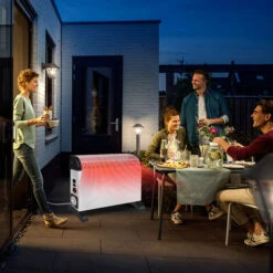 Convecteur Mobile Convecteur Chauffage électrique 2000W Radiateur Soufflant Avec Minuterie Et Ventilateur, Thermostat Chauffage HENGMEI 8 Convecteur Mobile Convecteur Chauffage électrique 2000W Radiateur Soufflant Avec Minuterie Et Ventilateur, Thermostat Chauffage HENGMEI -Atlantic Magasin 90040654 4