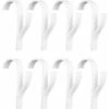 Rabais Lot De 8 Crochets Pour Sèche-serviettes Chauffants Pour Salle De Bain, Cuisine, Toilettes
