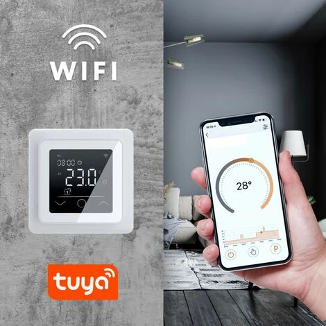 EcoPRO-150 Kit Carrelage, Pierre, Chape 150 W/m² + Thermostat MCS 750 WiFi Blanc 1.5 M² 5 EcoPRO-150 Kit Carrelage, Pierre, Chape 150 W/m² + Thermostat MCS 750 WiFi Blanc 1.5 M² – Image 5