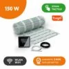 EcoPRO-150 Kit Carrelage, Pierre, Chape 150 W/m² + Thermostat MCS 750 WiFi Noir 3.5 M²