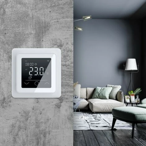 EcoPRO-200 Kit Carrelage, Pierre, Chape 200 W/m² + Thermostat MCS 750 WiFi Blanc 4.5 M² 5 EcoPRO-200 Kit Carrelage, Pierre, Chape 200 W/m² + Thermostat MCS 750 WiFi Blanc 4.5 M² – Image 5