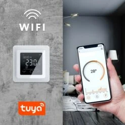 AluPRO 150 - Kit Sols Flottants 150 W/m² + Thermostat MCS 750 Wifi Blanc 1.0 M² -Atlantic Magasin 90399293 5