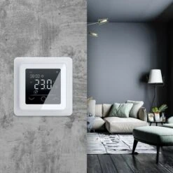 EcoPRO-200 Kit Carrelage, Pierre, Chape 200 W/m² + Thermostat MCS 750 WiFi Blanc 1.0 M² -Atlantic Magasin 90399371 5