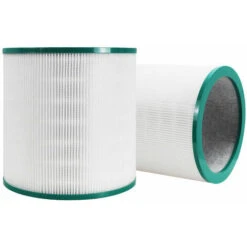Purificateur D'air 2 Pièces Filtre HEPA 360 °de Replacement Pour D-yson Achort Pure Cool Link TP00 TP02 TP03 AM11 Dyson Tower Purifier Filtre à Charbon Actif Haute Efficacité Pour Purificateur D'air