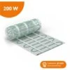 EcoPRO-200 - Natte Chauffante électrique Pour Carrelage, Pierre Ou Chape 200 W/m² 1.0 M²