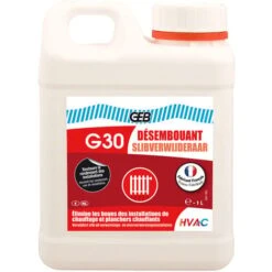 G10 Désembouant Installations Chauffage -Bidon 1L