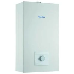 Chauffe-eau ECS Gaz Naturel W 10 AME 10l/min 575x335x180mm Version Intérieur Étanche Bas NOx Classe Énergétique A/M
