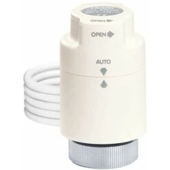 Commande électrothermique Avec Bouton Et Micro-interrupteur Caleffi 6563 230V