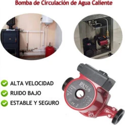 Pompe De Circulation D'eau Chaude Pompe Circulation Pour Chauffage -Atlantic Magasin 91371419 4