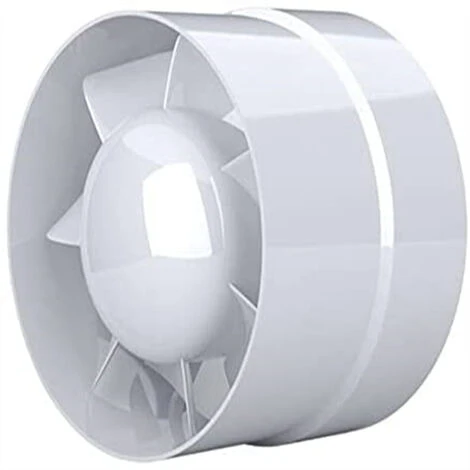 Ventilateur Extracteur D'air, économique 150mm, 18W/320m³, Extracteur Axial Conduit En Ligne : Salle De Bain, Cuisine 1 Ventilateur Extracteur D'air, économique 150mm, 18W/320m³, Extracteur Axial Conduit En Ligne : Salle De Bain, Cuisine
