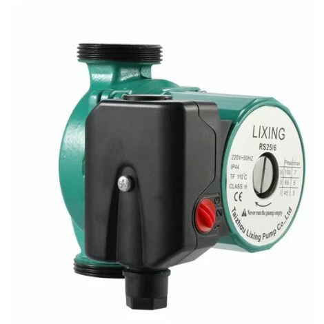 Pompe De Circulaire Pour Eau Chaude RS25-60/130, Circulateur De Chauffage Domestique 1 Pompe De Circulaire Pour Eau Chaude RS25-60/130, Circulateur De Chauffage Domestique