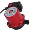 Pompe De Circulation De Chauffage, Pompe De Circulation Chauffage Eau Chaude Accessoires De Surpression Domestique Prise Américaine Mètres 65L/min Pompes à Eau, Pour Système De(rouge)