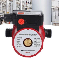 Pompe De Circulation De Chauffage, Pompe De Circulation Chauffage Eau Chaude Accessoires De Surpression Domestique Prise Américaine Mètres 65L/min Pompes à Eau, Pour Système De(rouge) 8 Pompe De Circulation De Chauffage, Pompe De Circulation Chauffage Eau Chaude Accessoires De Surpression Domestique Prise Américaine Mètres 65L/min Pompes à Eau, Pour Système De(rouge) -Atlantic Magasin 91372395 4