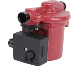 Pompe De Circulation,Circulateur Eau Chaude Froide,Automatique Pompe à Eau Chaude Sanitairesystème De Chauffage Central Domestique1800L/H 100W/10bar Pompe De TransfertMax Tête 9m -Atlantic Magasin 91372409 4