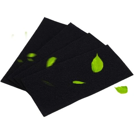 4 Pièces/ensemble épe De Filtre à Air, Filtres épes Au Charbon Actif De Remplacement Pour L'épurateur D'air, Pièces Et Accessoires Pour Purificateur D'air 1 4 Pièces/ensemble épe De Filtre à Air, Filtres épes Au Charbon Actif De Remplacement Pour L'épurateur D'air, Pièces Et Accessoires Pour Purificateur D'air