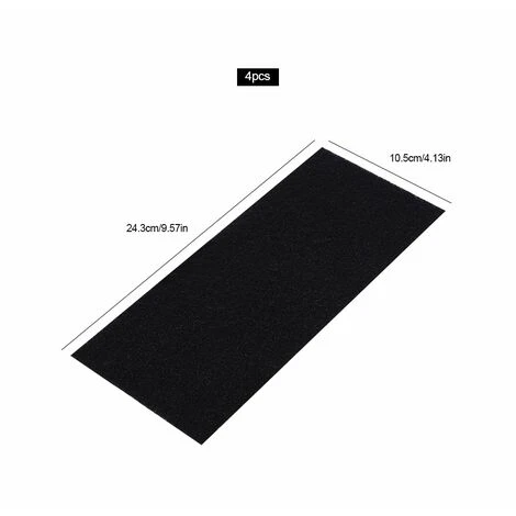 4 Pièces/ensemble épe De Filtre à Air, Filtres épes Au Charbon Actif De Remplacement Pour L'épurateur D'air, Pièces Et Accessoires Pour Purificateur D'air 2 4 Pièces/ensemble épe De Filtre à Air, Filtres épes Au Charbon Actif De Remplacement Pour L'épurateur D'air, Pièces Et Accessoires Pour Purificateur D'air – Image 2