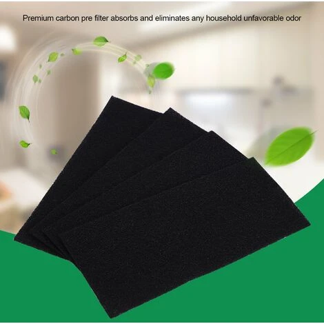 4 Pièces/ensemble épe De Filtre à Air, Filtres épes Au Charbon Actif De Remplacement Pour L'épurateur D'air, Pièces Et Accessoires Pour Purificateur D'air 3 4 Pièces/ensemble épe De Filtre à Air, Filtres épes Au Charbon Actif De Remplacement Pour L'épurateur D'air, Pièces Et Accessoires Pour Purificateur D'air – Image 3