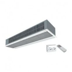 Rideau D'Air Chaud 4/6kW ATLANTIC Ridair 1000E Encastrable - 0611535-0