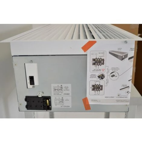Rideau D'Air Chaud 4/6kW ATLANTIC Ridair 1000E Encastrable - 0611535-0 4 Rideau D'Air Chaud 4/6kW ATLANTIC Ridair 1000E Encastrable - 0611535-0 – Image 4