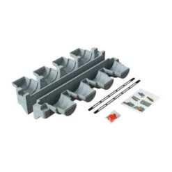 Plénum Universel Prêt-à-poser - Dimensions (LxHxP) :1100 X 350 X 300 Mm -Atlantic Magasin 92059486 3