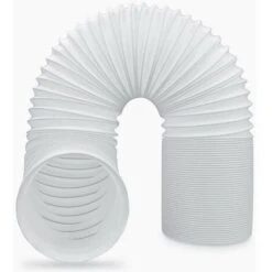 Tuyau Climatiseur Mobile, Tuyau D'évacuation D'air En Pvc Flexible Tube De Ventilation Universel Tuyau Kit Pour Climatiseur Mobile Diamètre (15CM Diamètre 200CM Longueur)
