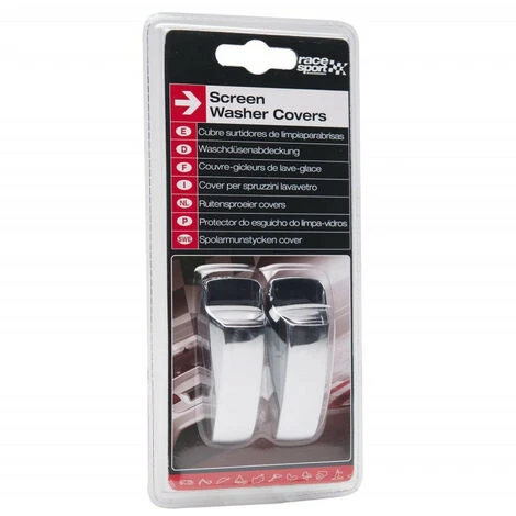 Couvre Gicleur Chrome De Lave Glace 1 Couvre Gicleur Chrome De Lave Glace