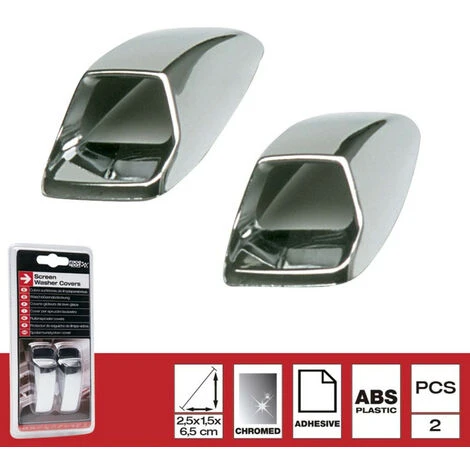 Couvre Gicleur Chrome De Lave Glace 2 Couvre Gicleur Chrome De Lave Glace – Image 2