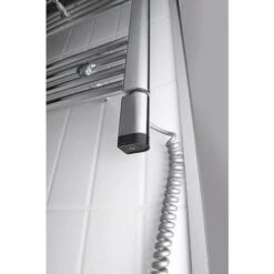 Sapho One D - Tige De Chauffage Avec Thermostat, 400 W, Chrome ONE-D-C-400 -Atlantic Magasin 92453297 4