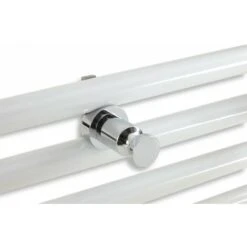 Novaservis Metalia 2 - Crochet Simple Pour Sèche-serviettes, Chrome 6230/1,0