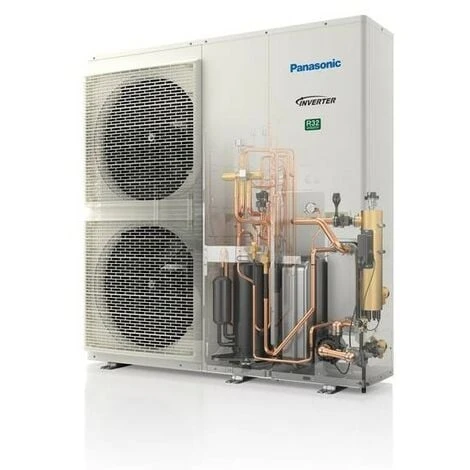 POMPE À CHALEUR MONOBLOC PANASONIC AQUAREA T-CAP 12 KW WH-MXC12J6E5 R-32 WI-FI EN OPTION A++/A++ AVEC COMMANDE INCLUSE 2 POMPE À CHALEUR MONOBLOC PANASONIC AQUAREA T-CAP 12 KW WH-MXC12J6E5 R-32 WI-FI EN OPTION A++/A++ AVEC COMMANDE INCLUSE – Image 2
