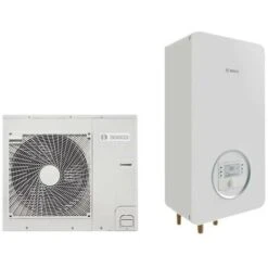 POMPE À CHALEUR AIR/EAU RÉVERSIBLE BOSCH CSH 3000I AW 6 ORS 6 KW R-40 + UNITÉ INTÉRIEURE MURALE CODE 7735252262