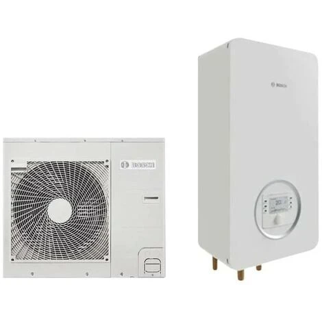 POMPE À CHALEUR AIR/EAU RÉVERSIBLE BOSCH CSH 3000I AW 6 ORS 6 KW R-40 + UNITÉ INTÉRIEURE MURALE CODE 7735252262 1 POMPE À CHALEUR AIR/EAU RÉVERSIBLE BOSCH CSH 3000I AW 6 ORS 6 KW R-40 + UNITÉ INTÉRIEURE MURALE CODE 7735252262