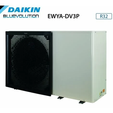DAIKIN MINI CHILLER INVERTER POMPE À CHALEUR AIR EAU EWYA-009DW1P 9 KW TRIPHASÉ R-32 CLASSE A++ 2 DAIKIN MINI CHILLER INVERTER POMPE À CHALEUR AIR EAU EWYA-009DW1P 9 KW TRIPHASÉ R-32 CLASSE A++ – Image 2