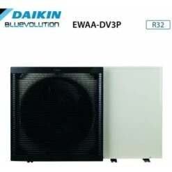 DAIKIN MINI CHILLER COOLING ONLY INVERTER AIR WATER EWAA-016DV3P 14.0 KW MONOPHASÉ R-32