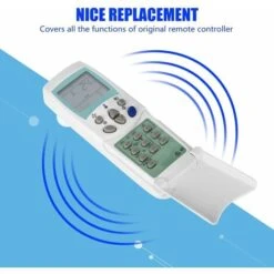 Télécommande De Climatisation, Télécommande De Remplacement Pour LG 6711A20010A / 11B, 6711A90023E, 6711A20028K -Atlantic Magasin 92485794 4