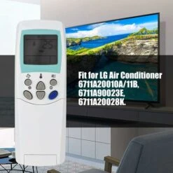 Télécommande De Climatisation, Télécommande De Remplacement Pour LG 6711A20010A / 11B, 6711A90023E, 6711A20028K -Atlantic Magasin 92485794 5