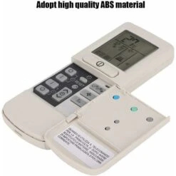 Remplacement Universel Pour Télécommande Hitachi RAR-2A1 RAR-52P1 RAR-2SP1 RAR-3U4 RAR-2P2 RAR-3U3 RAR-52P2 RAR-2P1 Climatiseur -Atlantic Magasin 92485863 3