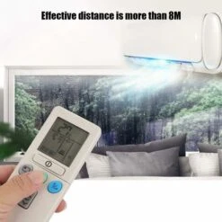 Remplacement Universel Pour Télécommande Hitachi RAR-2A1 RAR-52P1 RAR-2SP1 RAR-3U4 RAR-2P2 RAR-3U3 RAR-52P2 RAR-2P1 Climatiseur -Atlantic Magasin 92485863 4
