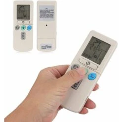 Remplacement Universel Pour Télécommande Hitachi RAR-2A1 RAR-52P1 RAR-2SP1 RAR-3U4 RAR-2P2 RAR-3U3 RAR-52P2 RAR-2P1 Climatiseur -Atlantic Magasin 92485863 5