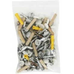 Cache Radiateur Ajustable à Motif Grillagé En MDF Blanc De 140cm à 192cm De Large X 82cm De Haut X 20,5cm De Profondeur - Couverture De Radiateur, Déco Maison [Brosse De Nettoyage INCLUSE] -Atlantic Magasin 9286097 4