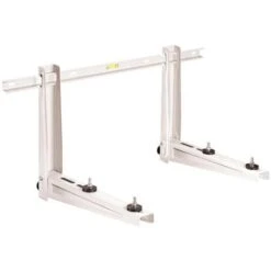 Support Mural Avec Barre Et Niveau Pour Climatisation