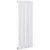 Panneau De Chauffage Blanc 311 Mm X 900 Mm VidaXL